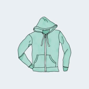 Hoodie With Zipper 2 300x300